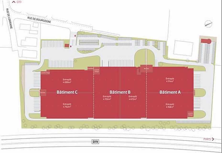 Entrepôt classe a Brétigny-sur-Orge 9461m² Location entrepôt classe a Brétigny-sur-Orge Essonne OLLOG2530609 16